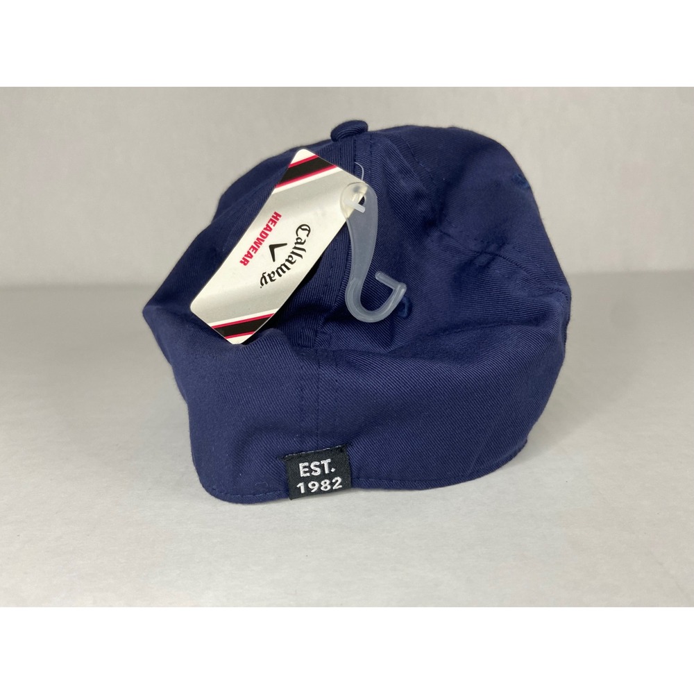 Callaway Weather Series Navy FlexFit Golf Hat S/M UPF 30+ NWT - Picture 13 of 16